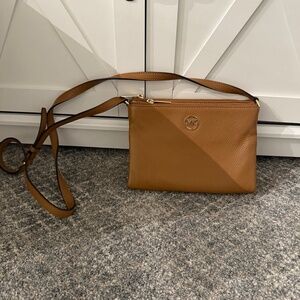 Michael Kors Double Zip Crossbody